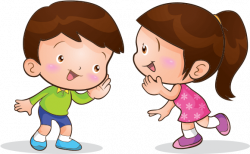 Uk Teaching Resources - Girl Boy Talking Clipart ...