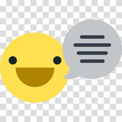 Man talking illustration, Emoji Emoticon Symbol Fluency ...