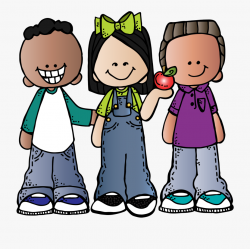 Friends Talking Clip Art - Melonheadz Kids Clip Art #105497 ...