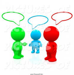 Group Of People Talking Clipart | Free download best Group ...