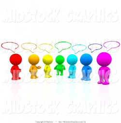 Group Of People Talking Clipart | Clipart Panda - Free ...