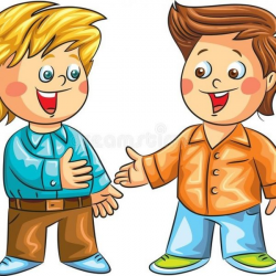 Collection Of Free Conversationed Clipart Boys. Download On ...