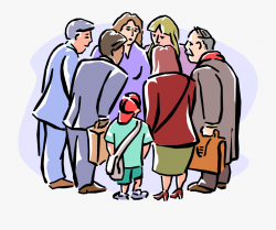 Elementary School Kids - Group Of People Talking Clipart ...
