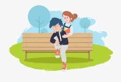 Friends Talking At School Clipart - Kidshelpline #105564 ...