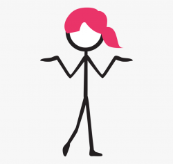 Transparent Stick Figure Clipart - Stick Figure Transparent ...