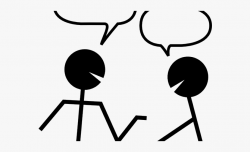 Clipart Stick Figures Talking #2660243 - Free Cliparts on ...