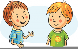 Students Talking To Each Other Clipart | Free Images at ...