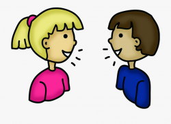 Children Talking Clipart , Transparent Cartoon, Free ...