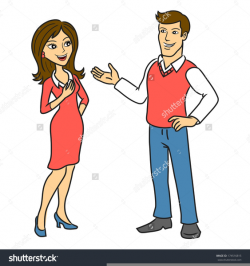 Clipart Two Persons Talking | Free Images at Clker.com ...