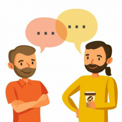Clip art person talking clipart images gallery for free ...