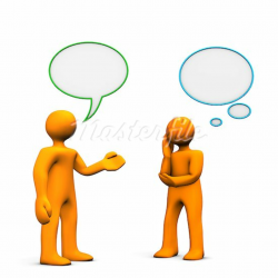 Two People Talking Clipart | Free download best Two People ...
