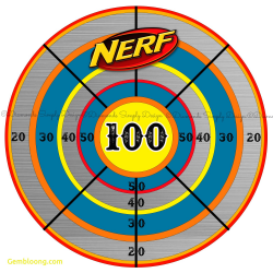 Nerf Target Clipart