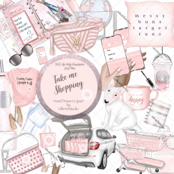 TAKE ME SHOPPING CLIPART, TARGET RUN