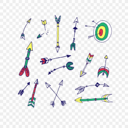Euclidean Vector Arrow Clip Art, PNG, 1000x1000px, Archery ...