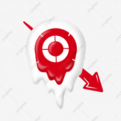 Hand Drawn Creative Target Illustration, Creative Target ...