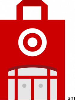 Target Icon clipart - Retail, Red, Text, transparent clip art