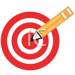 Bullseye clipart target learning, Bullseye target learning ...