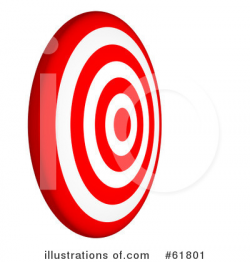 Target Clipart #61801 - Illustration by ShazamImages