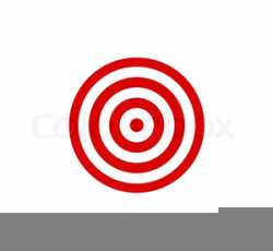 Red And White Target Clipart | Free Images at Clker.com ...