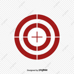 Aiming At The Circle Arrow Target, Target Clipart, Arrow ...