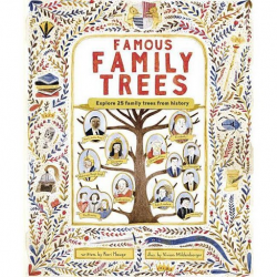The Famous Family Trees - by Kari Hauge (Hardcover)
