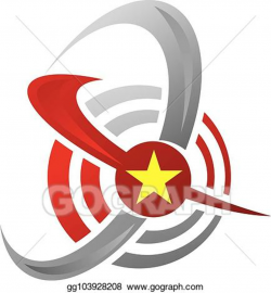 Vector Clipart - Business target logo design template vector ...