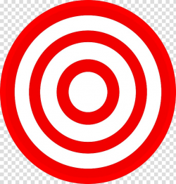 Round red and white dartboard, Target Corporation Bullseye ...