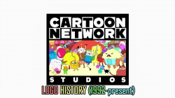 Cartoon Network Studios Logo History (1992-present)