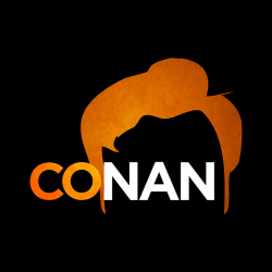 Conan O\'Brien TBS Show Logos - Fonts In Use