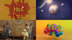Brand New: New Logo for TBS by Sean Heisler and On-air Look ...