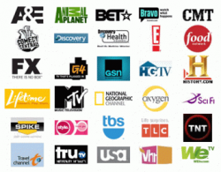 List of how many homes each cable network is in as of ...