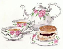 Afternoon tea clipart 13 » Clipart Station