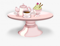 B *✿* Fashionable Food Clipart, Afternoon Tea, Mat, - Table ...