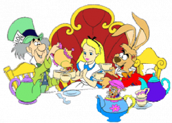 Alice in wonderland clipart 2 - Clipartix