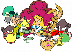 Mad Hatter Tea Party Clip Art in 2019 | Mad hatter disney ...