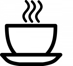 Tea Cup Clipart Black And | Clipart Panda - Free Clipart Images