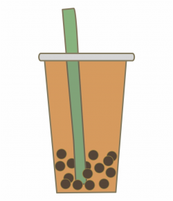 Bubble Tea - Milk Tea Clip Art, Transparent Png Download For ...