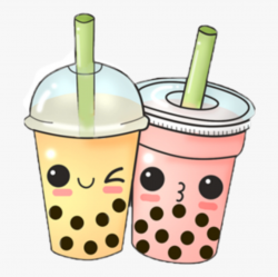 Transparent Bubble Tea Png - Transparent Milk Tea Clipart ...