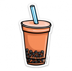 Bubble Tea Thai Tea Milk Cafe PNG, Clipart, Bubble Tea, Cafe ...