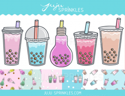 Bubble Tea Clipart