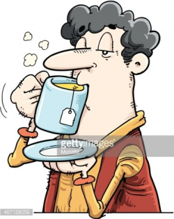 Man drinking tea Clipart Image | +1,566,198 clip arts