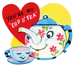 Tea cup teapot fancy teacup clip art free clipart images 5 ...