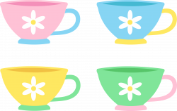 Teacup Teapot Clip art - Tea Party Clipart png download ...