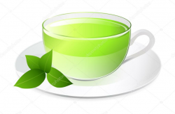 Green tea clipart 4 » Clipart Station