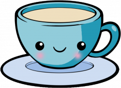HD Mug Clipart Kawaii - Cup Of Tea Kawaii Transparent PNG ...