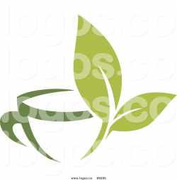 Royalty Free Clip Art Vector Cup of Green Tea or Coffee and ...