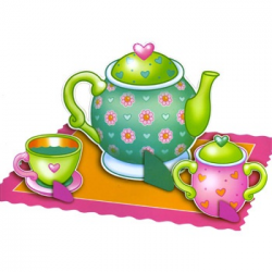 Free Tea Party Clipart