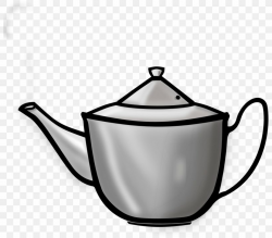 Teapot Kettle Clip Art, PNG, 799x718px, Tea, Black And White ...