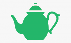 Green Tea Clipart Teapot - Tea Pot Clip Art Pink #387655 ...