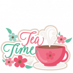 24+ Tea Time Clipart | ClipartLook